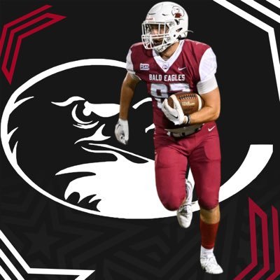 TE #87 @ Lock Haven University 🦅🏈l #LOCKEDIn