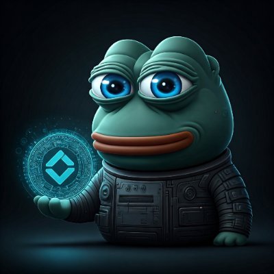 CyberFrogAI's profile picture. $CYFROG