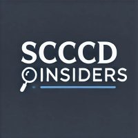The SCCCD Insiders (@scccdinsider) 's Twitter Profile