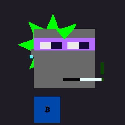 dmtnatpunks's profile picture. Pure anarchy and rebellion, fusing art with revolution: NatPunks are unique digital creations, each sculpted by Bitcoin.