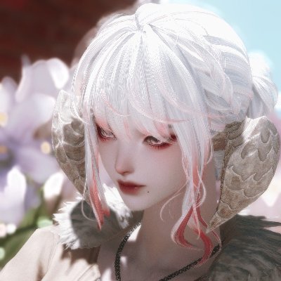 Aria Falcone on Kujata!! Enjoyer of the GPose and the Housing.