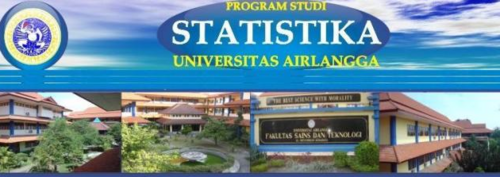 The official twitter page of Statistics - Airlangga University