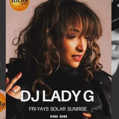 London based Radio Presenter & DJ
Presenter of Fri-Yays Solar Sunrise on Solar Radio with the best in Soulful House, RnB, Soul Classics & more.
