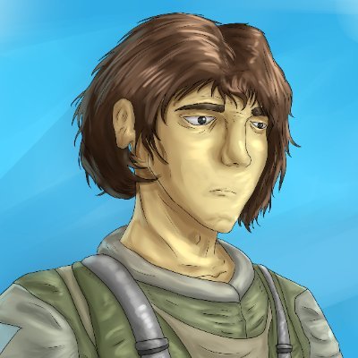 traincopilot8's profile picture. HUGE fan of Aviation & Mech, Brazilian
I make fanart of games and stuff
Discord: @traincopilot8 (Blue$ky too)
NSFW DNI
DO NOT Repost my art or use to train AI