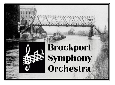 Brockport Symphony Orchestra is the Community Orchestra for Brockport and surrounding areas!  Our 15th Exciting Season 2024-25!  Email:  brockportco@yahoo.com