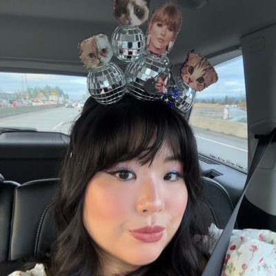 probably listening to @taylorswift13 :) Eras Tour Seattle N1& N2 and Vancouver N2 & N3💫
