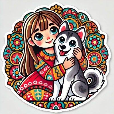 Artist, Freelance Graphic Designer, first-time adopted husky mom! #dogs designing graphic t-shirts. See the link below.
#adoptdontshop #hiking. #Husky🐾