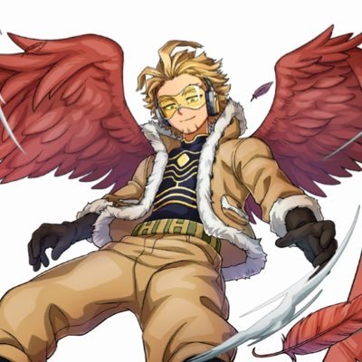 Pro Hero Hawks - Ind. Portrayal of Hawks from MHA - The Winged Hero and Spy - Number 2 Hero - #MHARP #MVRP - Bi, Male Lean - NSFW & Lewd Themes, DMs Preferred