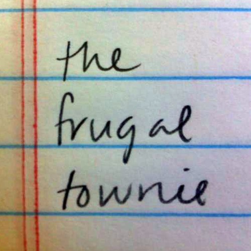 FrugalTownie's profile picture. Hints, tips and tricks to living a frugal lifestyle. Located in Lawrence, KS, by @gishgish
