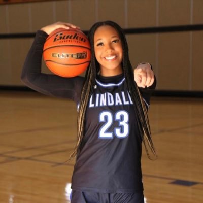 makaylin_23's profile picture. Lindale High School- 2027 GPA 4.0 💙 5’8” PG, SG, SF 🏀 #23