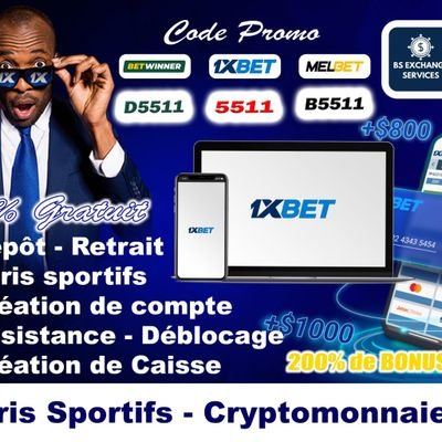 BarryAd33179246's profile picture. Passionné par les crypto-monnaies, j'offre des services d'achat, de vente, ainsi que de dépôt et retrait pour 1xbet, 
Code promo 1xbet 5511. betwinner B5511