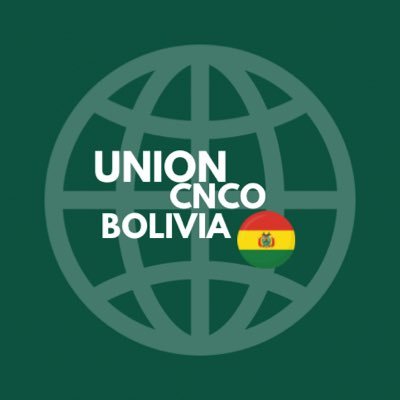 📍Somos la unión de Fanclubs y fanbases de CNCO y sus miembros en Bolivia 🇧🇴 📎 Hacemos equipo por una meta en común. 📢 Unión sin rivalidad. 🫵🏻