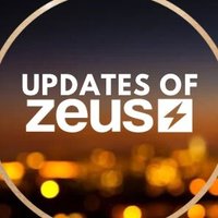 Zeus Updates ⚡️ (@updatesofzeus) 's Twitter Profile Photo Zeus Updates ⚡️ (@updatesofzeus) 's Twitter Profile Photo