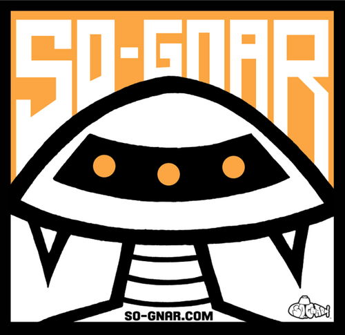 WELCOME TO THE OFFICIAL SO-GNAR TWITTER PAGE. FIND EVENT UPDATES, PRODUCT NEWS, AND ALL THE LATEST INFO ON THE SO-GNAR BRAND.