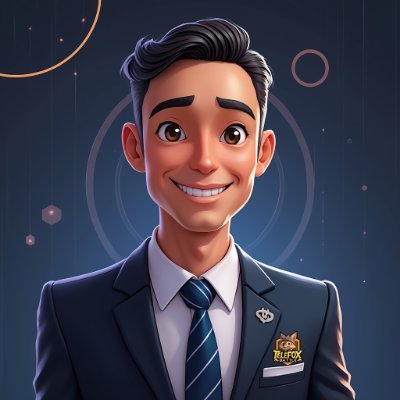 telefoxxxx's profile picture. 🌟 CEO of TeleFox 🦊 | 🚀 Innovating GameFi | 💡 Blockchain Enthusiast | 🎮 Turning games into opportunities | Let’s build the future of Web3 together! 🌐