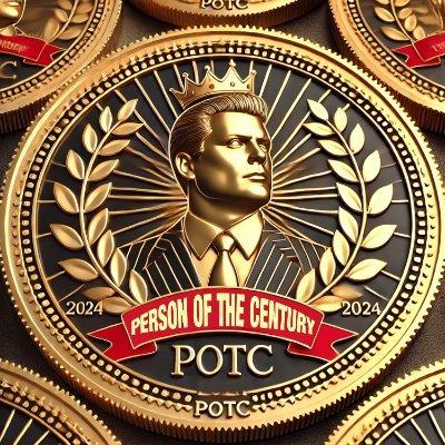 POTC_COIN's profile picture. 🚀 Official TrumpCenturion Coin | Ticker: $POTC
🎯 Celebrating the Person of the Century 🌟
🌕 To the Moon with memes, laughs, and gains 💰
💡 Join the movement