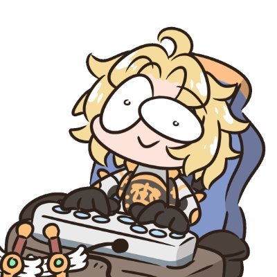 YouTubeで格ゲー配信(GBVSR)をやっています。良ければフォロー、チャンネル登録お願いします! 最近ゼンゼロもハマってますのでこちらも良ければ→UID:1300485707 YouTube→https://t.co/cqiEDPRoSn