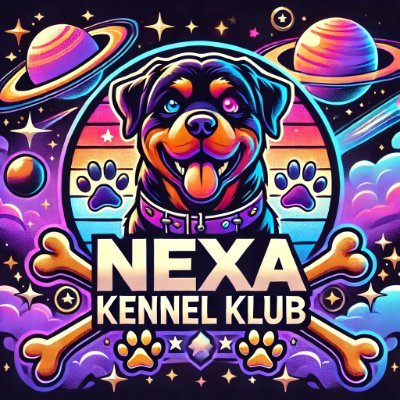 NexaKennelKlub's profile picture. 🐾 KennelKlub: Home of $KIBL & Astro Pups NFTs 🚀 Meme-powered crypto on Nexa 🌌 Burn, stake, and explore! Join the pack: https://t.co/yOviPaDLsB