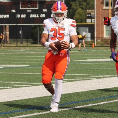 Solon High School/Hobart College Football #35