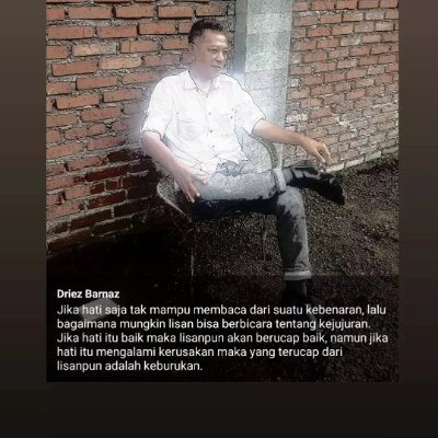 Pengamat politik dan hukum kampung kebon kaso.
Sat set..baik hati dan tidak sombong😅