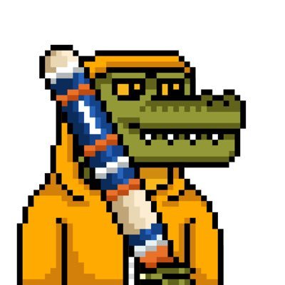 Rags To Riches 💪 AI Artist 🖼️ Producer 🎧 Writer 🐊 $GATORS @GatorsSolana 🚀 #GatorsGuard #GoGators 🏈 🏀 ⚾️