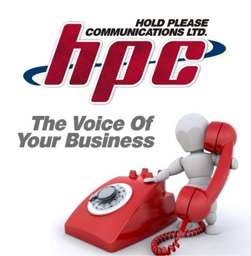HPC is The Voice Of Your Business! Turn your telephone's hold button into a SALES FORCE with messages on-hold!
