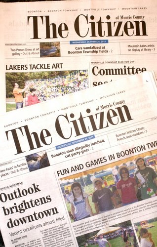 The Citizen newspaper delivers news to residents in eight Morris County, N.J. towns. 
https://t.co/En62LBuoxf
mcondon@newjerseyhills.com