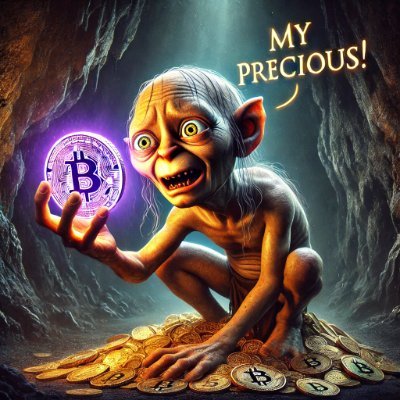 Viewer91929's profile picture. Yesterday's gone, tomorrow's unclear, but today... invest in Purple Bitcoin, is crystal clear
Cryptonerd
$pbtc