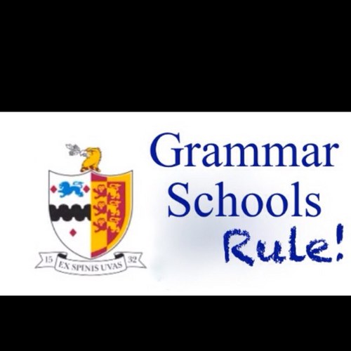 Do you go to a grammar school? Welcome :) | These tweets are satirical, light-hearted fun. Offense to individuals is not the intention.