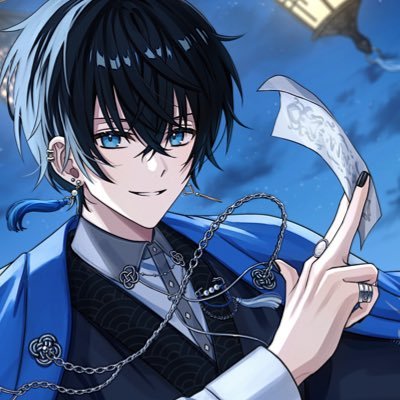 夕霧かると🌕🗡新人VTuberさんのプロフィール画像