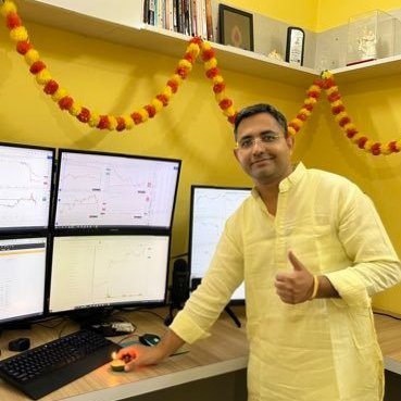 ThomasMorr19083's profile picture. F&O Trader, You will find me around failed breakout/breakdown