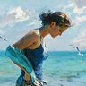 tate0606's profile picture. Loving to paint, to read, to beautify.. to bring the light/Pfp: Vladimir Volegov/ Header: Pinterest/ DM No!!-댓글로만 소통