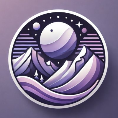 Surreal landscapes & minimalist vibes 🌄💜 Dreamy mountains, twilight skies, and ethereal art.