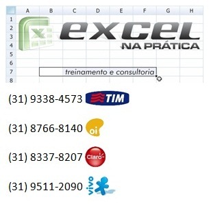 excelnapratica's profile picture. Excel Avançado: aulas, assessoria e criação/padronização de relatórios. Qualidade, excelência e profissionalismos estão no mesmo lugar, AQUI!