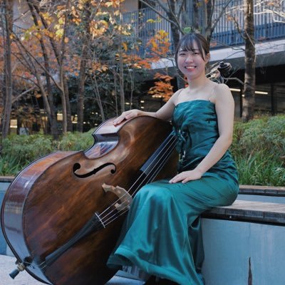 mimuchumu's profile picture. ryoke36→JG→東京音楽大学卒 コントラバス