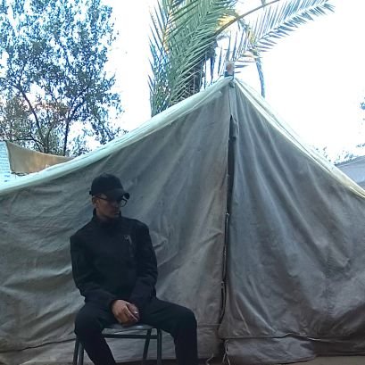 20 year old Palestinian young man, Trying to survive the genocide and support his family.