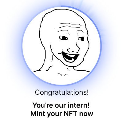 Privasea_intern's profile picture. They wanted professionalism. I gave them memes. Now I run this account. I’m unsupervised and unhinged, so chaos is guaranteed 😈