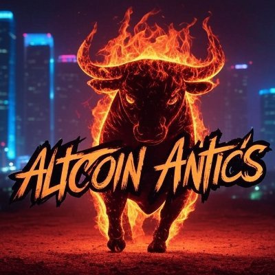 AltcoinAntics24's profile picture. Crypto's raging bull. Alpha hunter. Outperforming markets. Bullish. Sworn enemy of the bear. Sharp, controversial insights for maximum gains. #Crypto #Altcoins