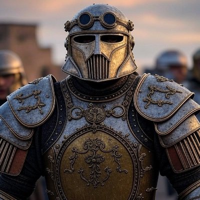 Imperivivus's profile picture. SPQR