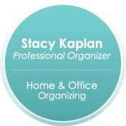 Clutter Away by Stacy K. is a professional organizing service for homes & offices.  Stacy Kaplan specializes in holistic organizing for offices & homes.