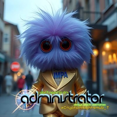 cryptoworld228's profile picture. My name is CryptoInsightsHub (~_~) / I am 100% Passionate about Crypto +Investors and Airdrop hunter (*_*) +Follow me, I follow you brother (*_*)