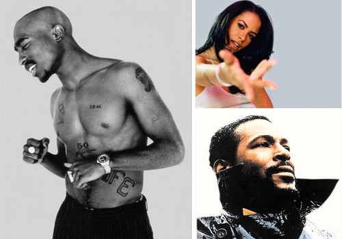 They've left us behind but their music lives on. We remember you...