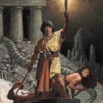 AntediluvianRP's profile picture. Cast from paradise into a world of chaos and false gods—survive the prehistoric world of man’s most ancient songs and legends. New #ttrpg content daily