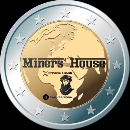 miners_house's profile picture. 📰📬 Mining information for everyone A-Z 

📈⛏ MINE CRYPTO FREELY WITH US 

📯 Get Full Analysis & Latest Updates of Crypto Mining ⛏️ APPs