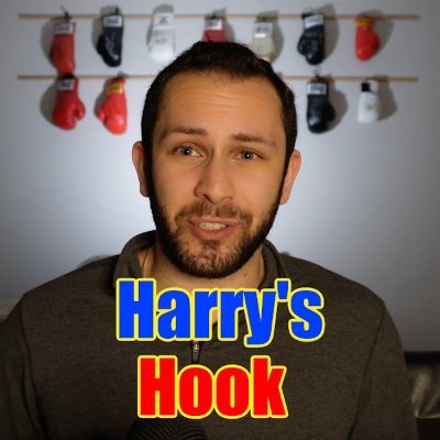 Boxing talk, news, analysis, live tweeting | Check out my Harry’s Hook YouTube channel as I create new boxing content 🥊