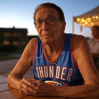 ArchySports's profile picture. Thunder, Sooners! Widowed! OU Grad ‘64. Live in Jersey. Bird Watcher, severe weather/Alcoholic. Grandfather to Pharoah and Kentucky.