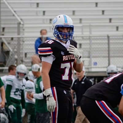 C/0 28’ | Offensive Lineman RT/LT | Hamilton Southeastern High School, IN | 6’4, 260lbs |