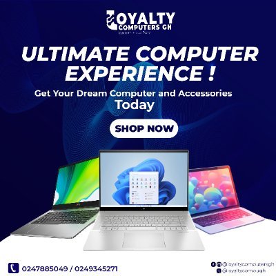 Loyaltycompugh's profile picture. Loyalty Computers specializes in laptop sales and supply solutions