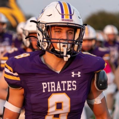 6’0 202lbs | OLB at Granbury High School | Class of 2026 | 5.6 GPA| Email: coopercumba@gmail.com |