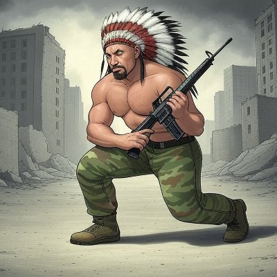 I am an indian chief.. the Great Shitting Bull... you must give me the respect I deserve!! HEYNOWAYUH HEYNOWAYUH!!